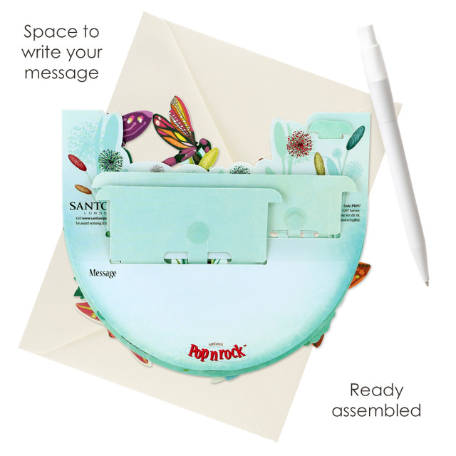 Santoro London Popnrock - Insects