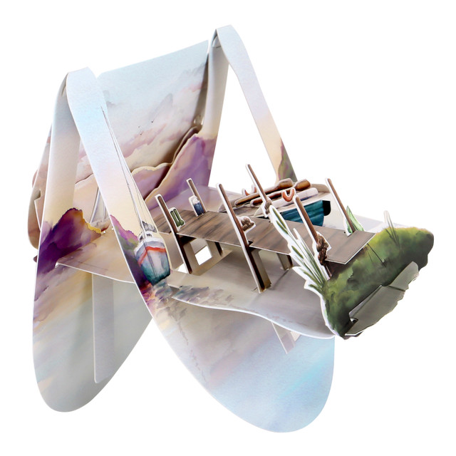 Santoro London Popnrock - Jetty