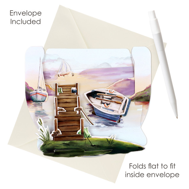 Santoro London Popnrock - Jetty