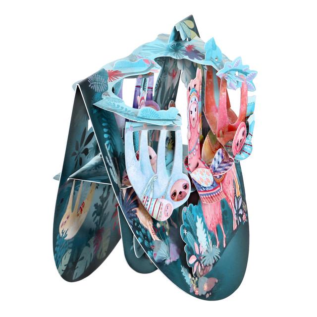 Santoro London Popnrock - Llamas And Sloths