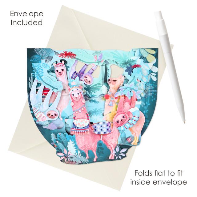 Santoro London Popnrock - Llamas And Sloths