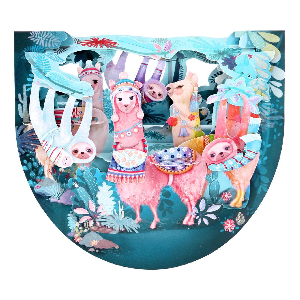 santoro london Popnrock - Llamas And Sloths