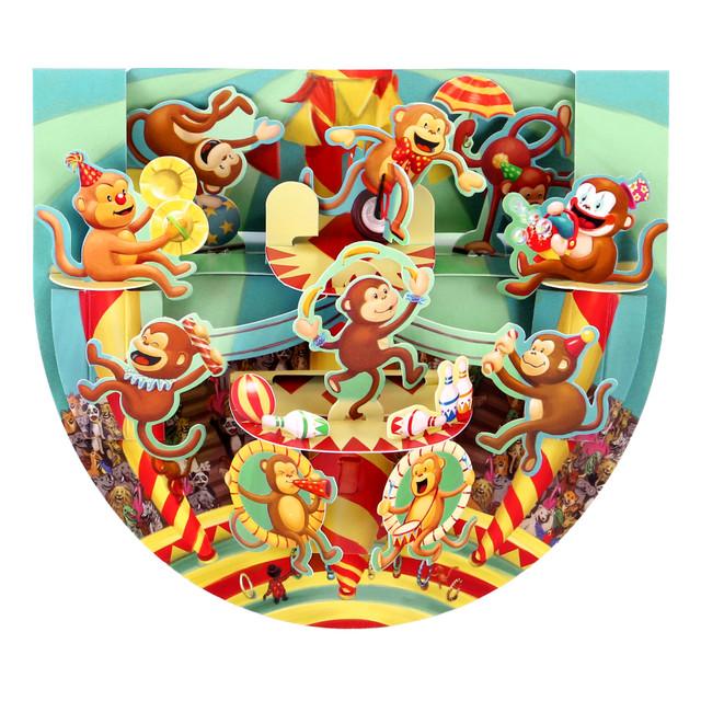 Santoro London Popnrock - Monkey Circus