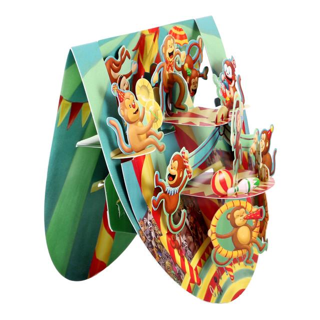 Santoro London Popnrock - Monkey Circus