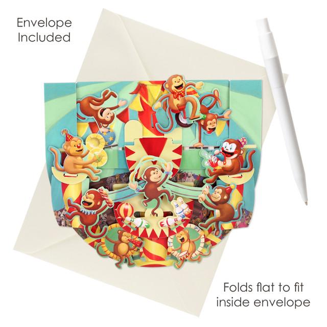 Santoro London Popnrock - Monkey Circus