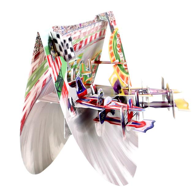 Santoro London Popnrock - Motor Racing