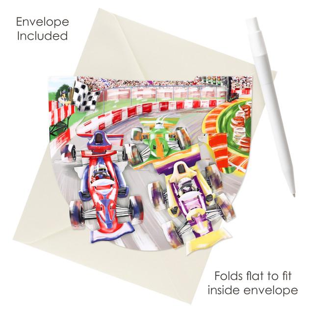 Santoro London Popnrock - Motor Racing