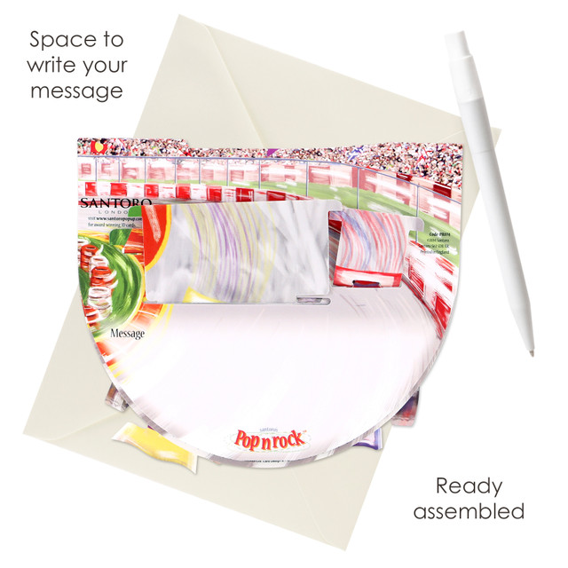 Santoro London Popnrock - Motor Racing