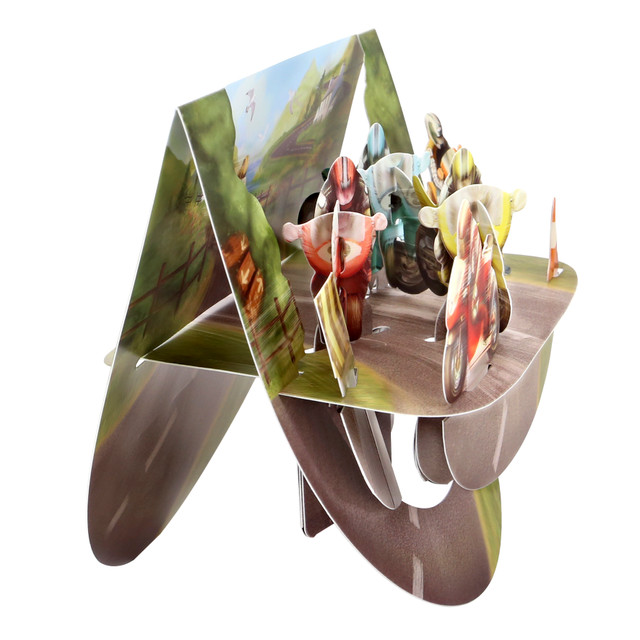 Santoro London Popnrock - Motorcycles