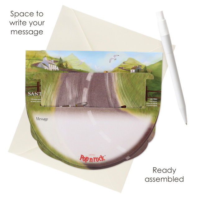 Santoro London Popnrock - Motorcycles