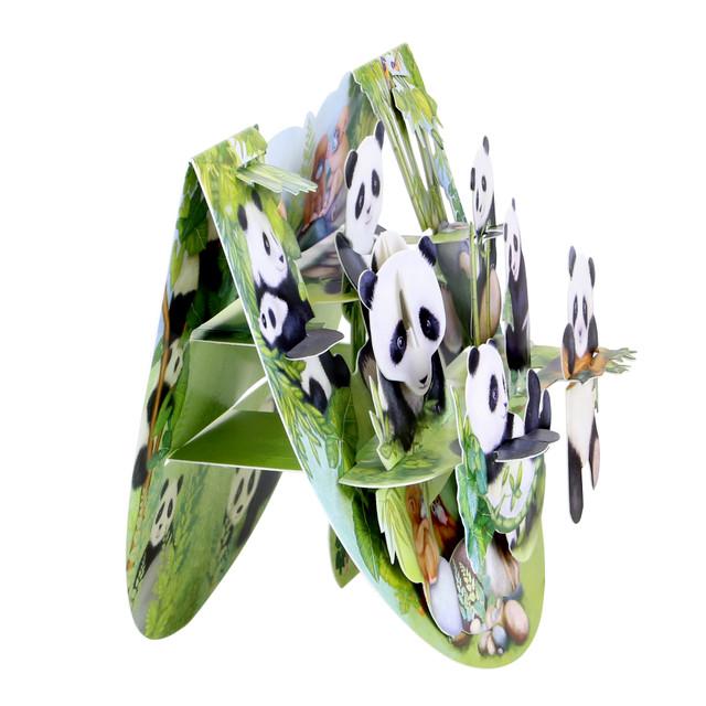 Santoro London Popnrock - Pandas