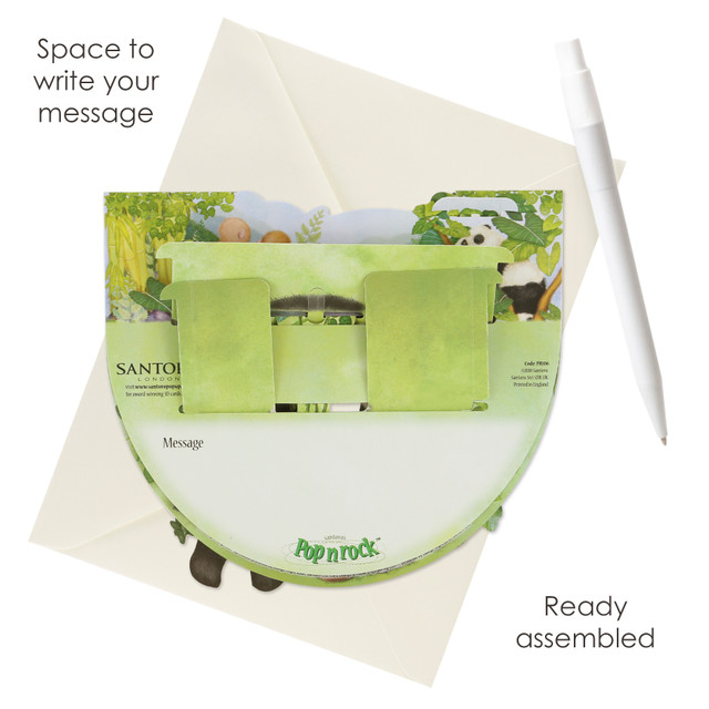 Santoro London Popnrock - Pandas