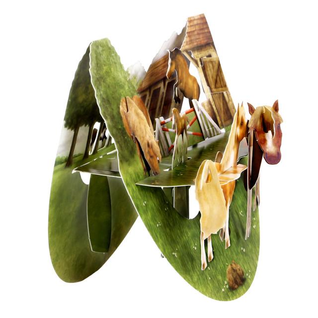 Santoro London Popnrock - Ponies