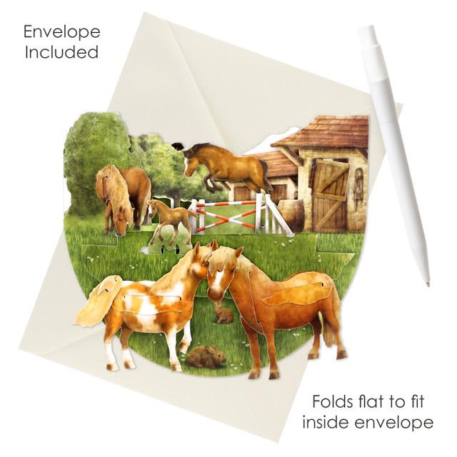 Santoro London Popnrock - Ponies