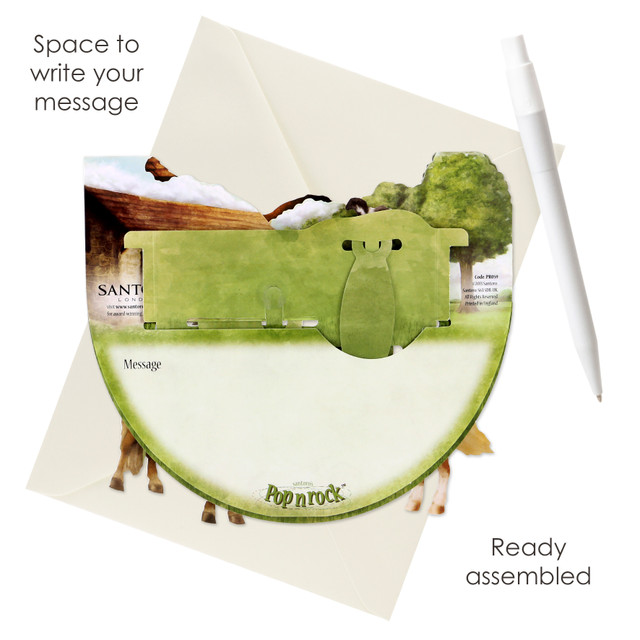 Santoro London Popnrock - Ponies