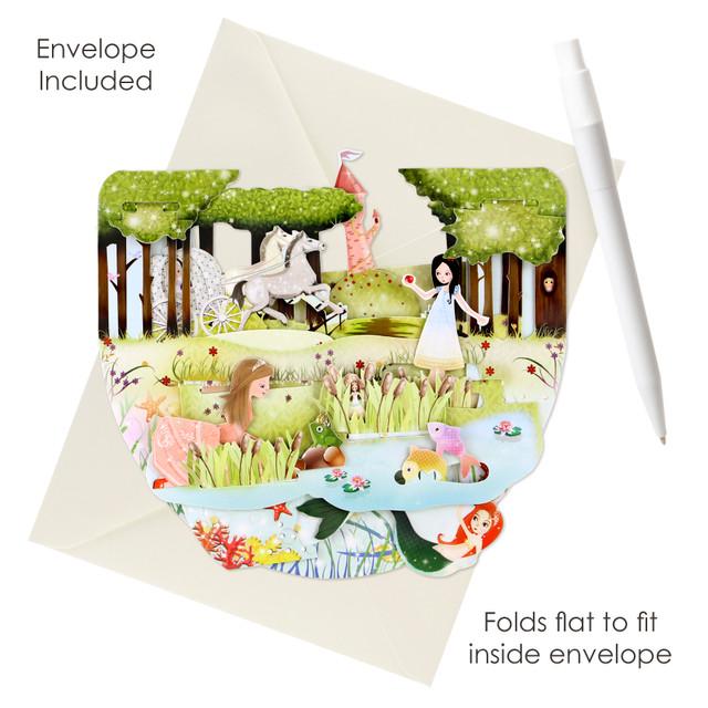 Santoro London Popnrock - Princesses