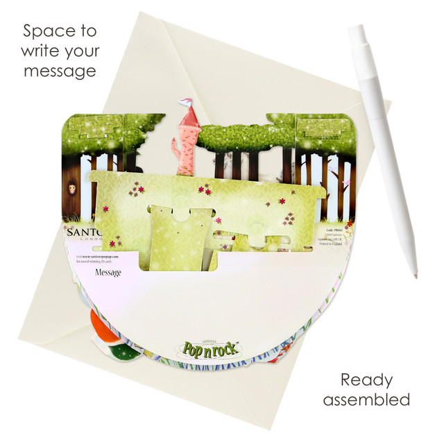 Santoro London Popnrock - Princesses