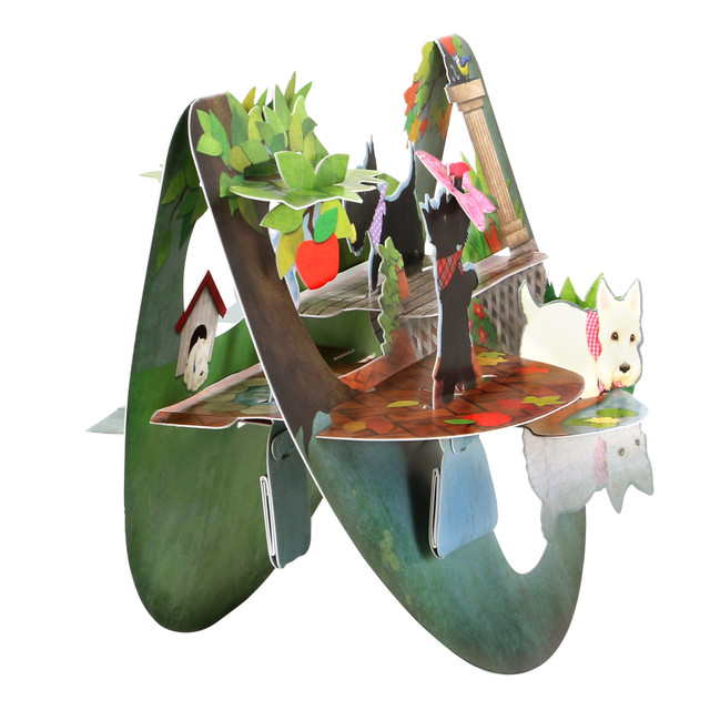 Santoro London Popnrock - Scottie Dogs