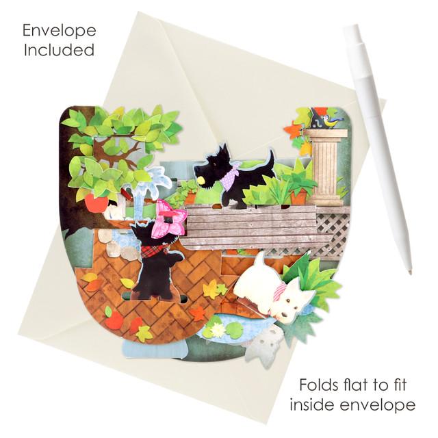 Santoro London Popnrock - Scottie Dogs