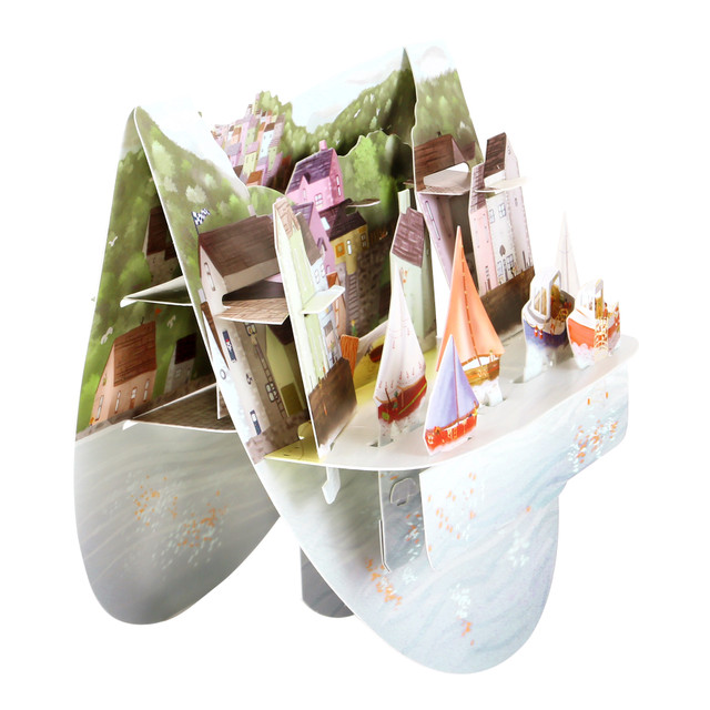 Santoro London Popnrock - Seaside Town