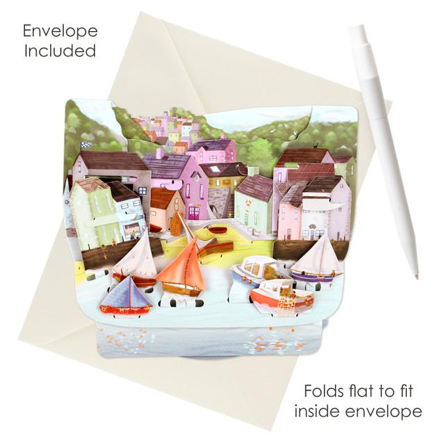 Santoro London Popnrock - Seaside Town