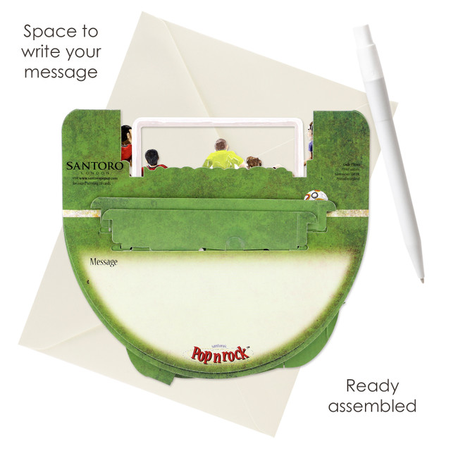 Santoro London Popnrock - Soccer