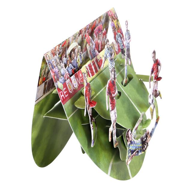 Santoro London Popnrock - Soccer Match