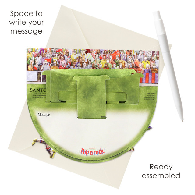 Santoro London Popnrock - Soccer Match