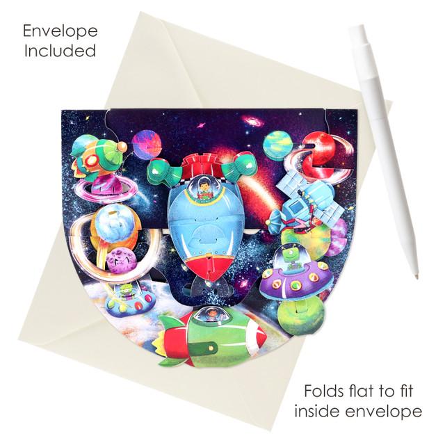 Santoro London Popnrock - Space