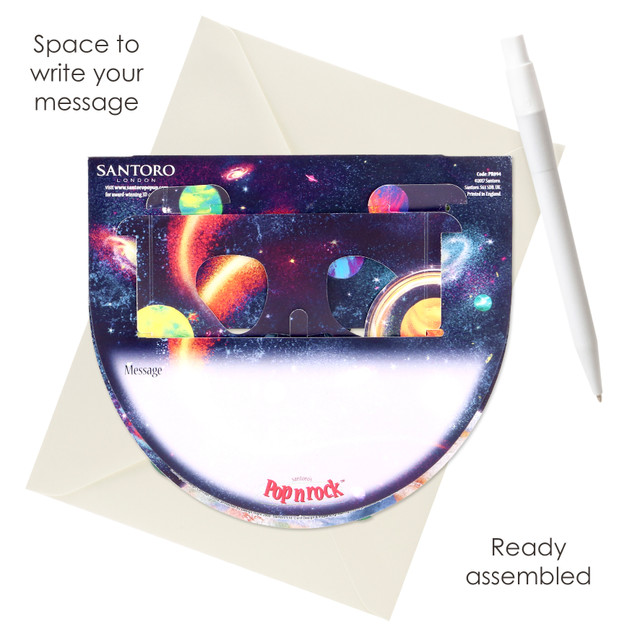 Santoro London Popnrock - Space