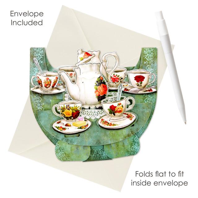 Santoro London Popnrock - Tea Time