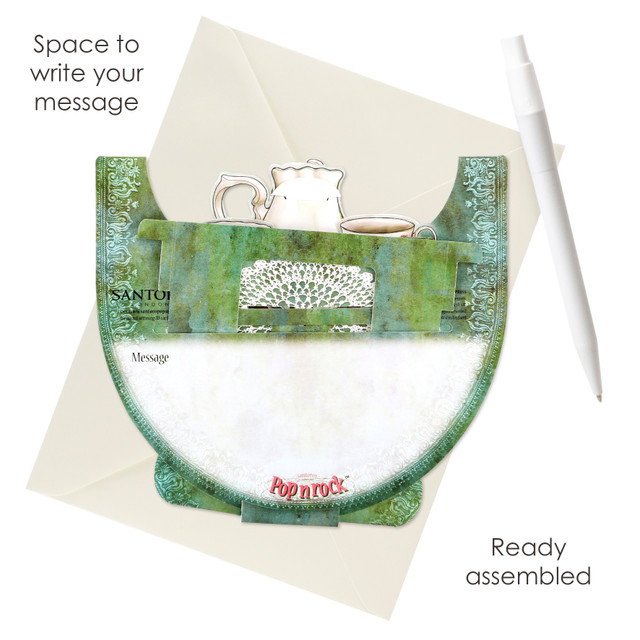 Santoro London Popnrock - Tea Time