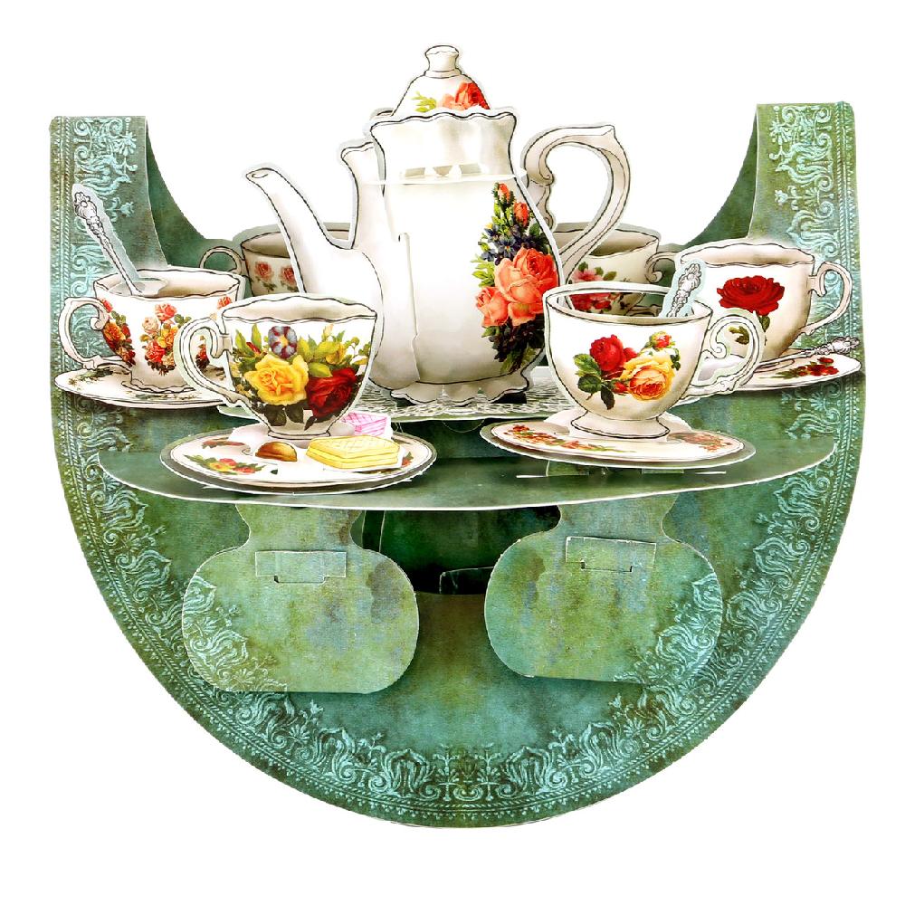 santoro london Popnrock - Tea Time