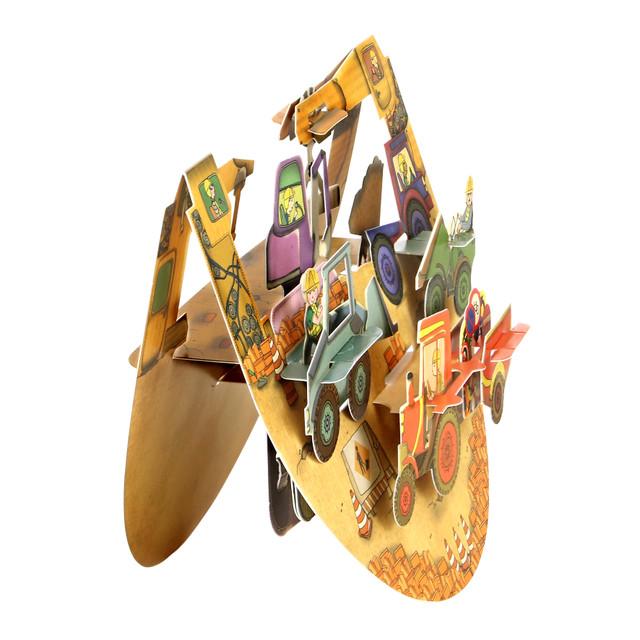 Santoro London Popnrock - Tractors And Diggers