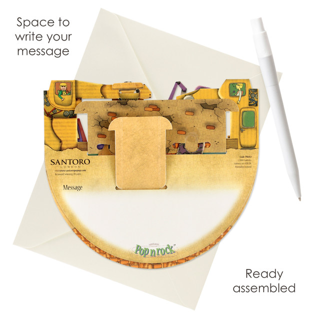 Santoro London Popnrock - Tractors And Diggers