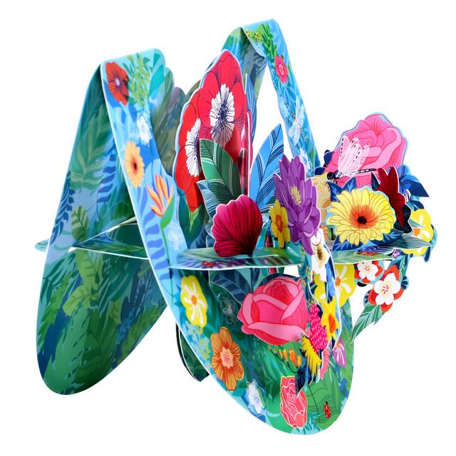 Santoro London Popnrock - Tropical Flowers