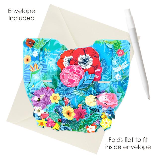 Santoro London Popnrock - Tropical Flowers