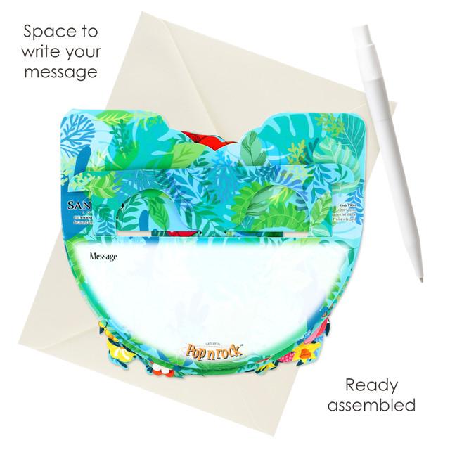 Santoro London Popnrock - Tropical Flowers