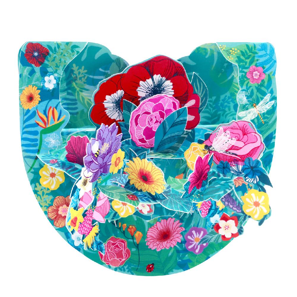 santoro london Popnrock - Tropical Flowers