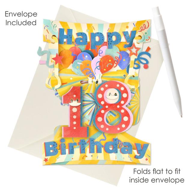 Santoro London Swing Cards - 18 - Happy Birthday
