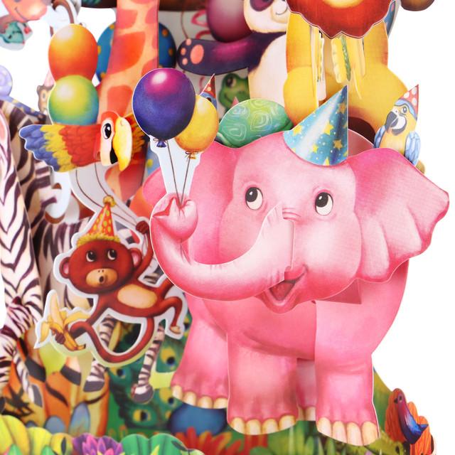 Santoro London Swing Cards - Animal Party