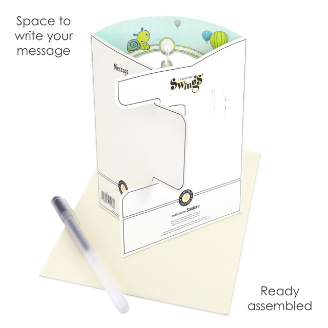 Santoro London Swing Cards - Baby Boy