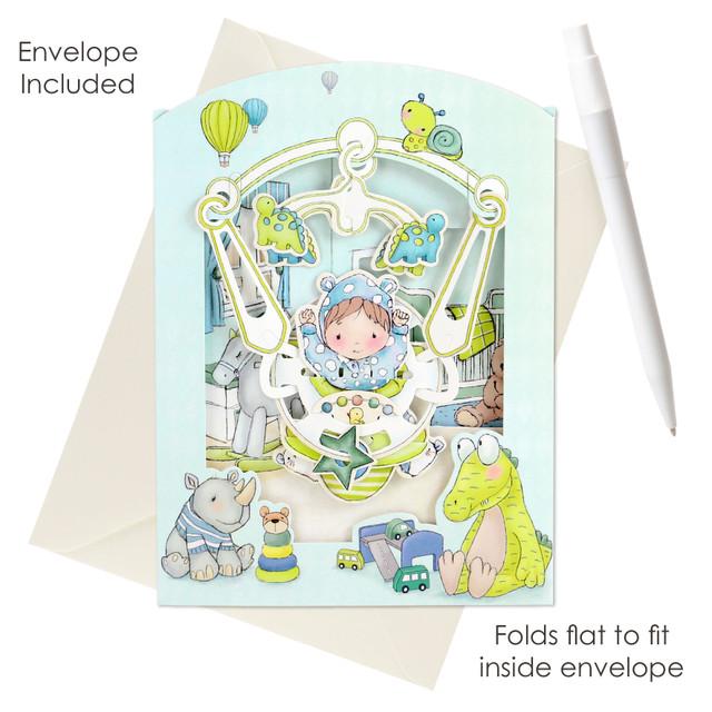 Santoro London Swing Cards - Baby Boy