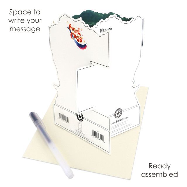 Santoro London Swing Cards - Ballet-Swan Lake