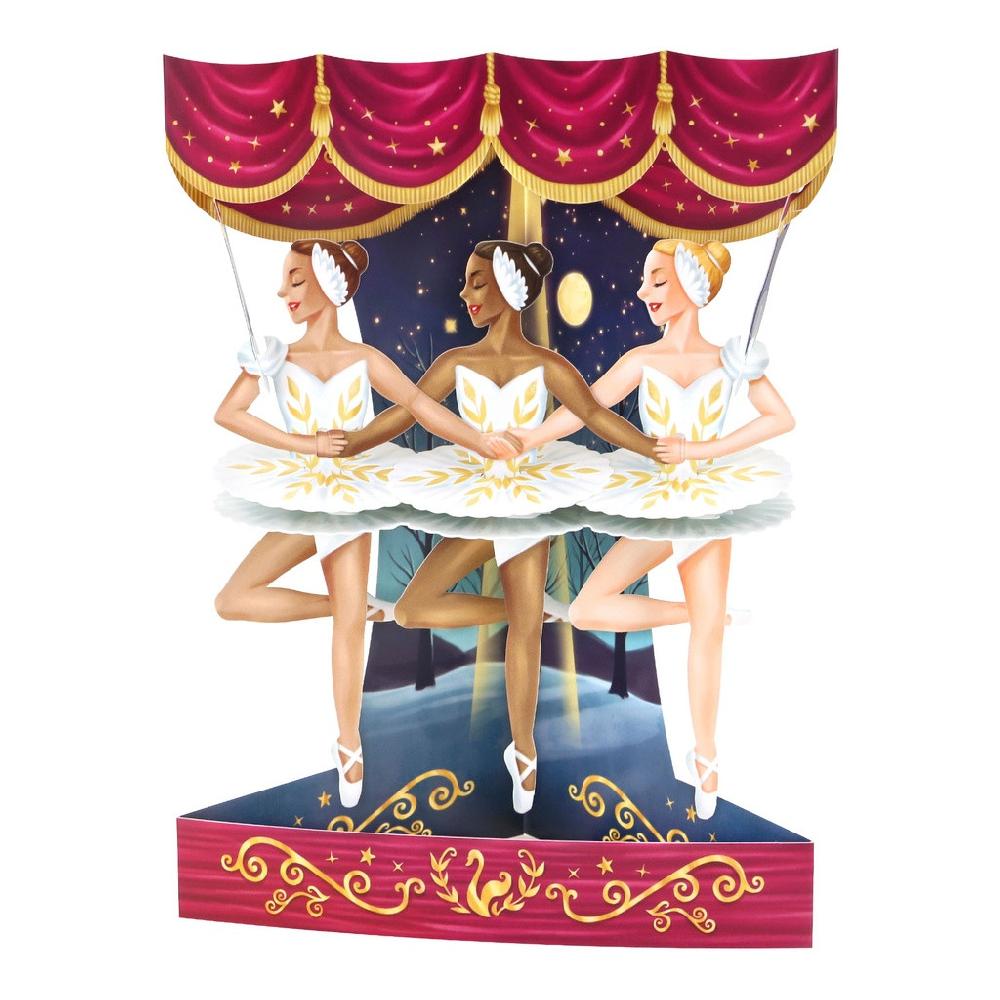 santoro london Swing Cards - Ballet