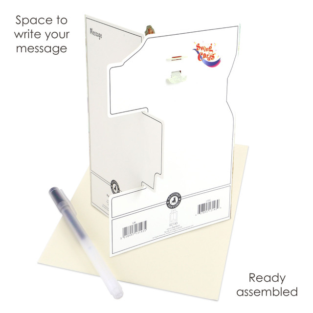 Santoro London Swing Cards - Basketball