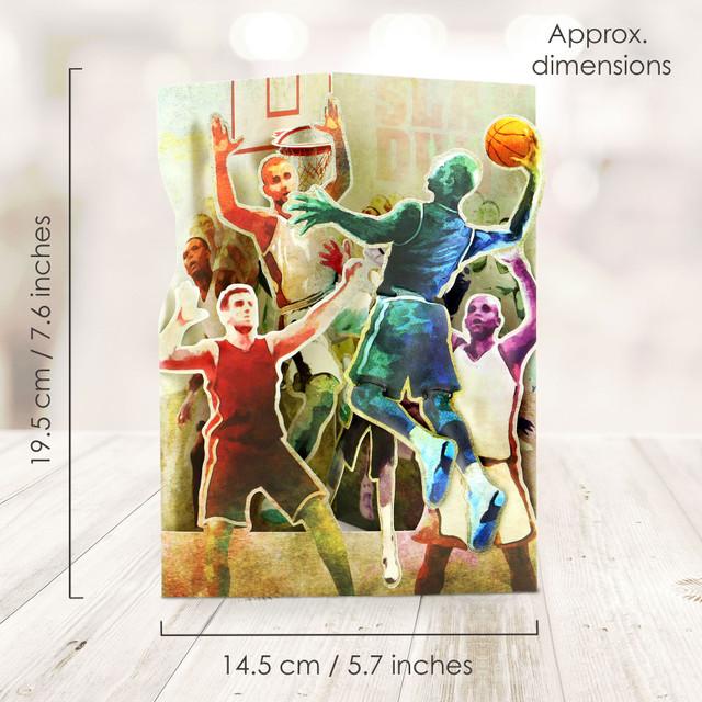 Santoro London Swing Cards - Basketball