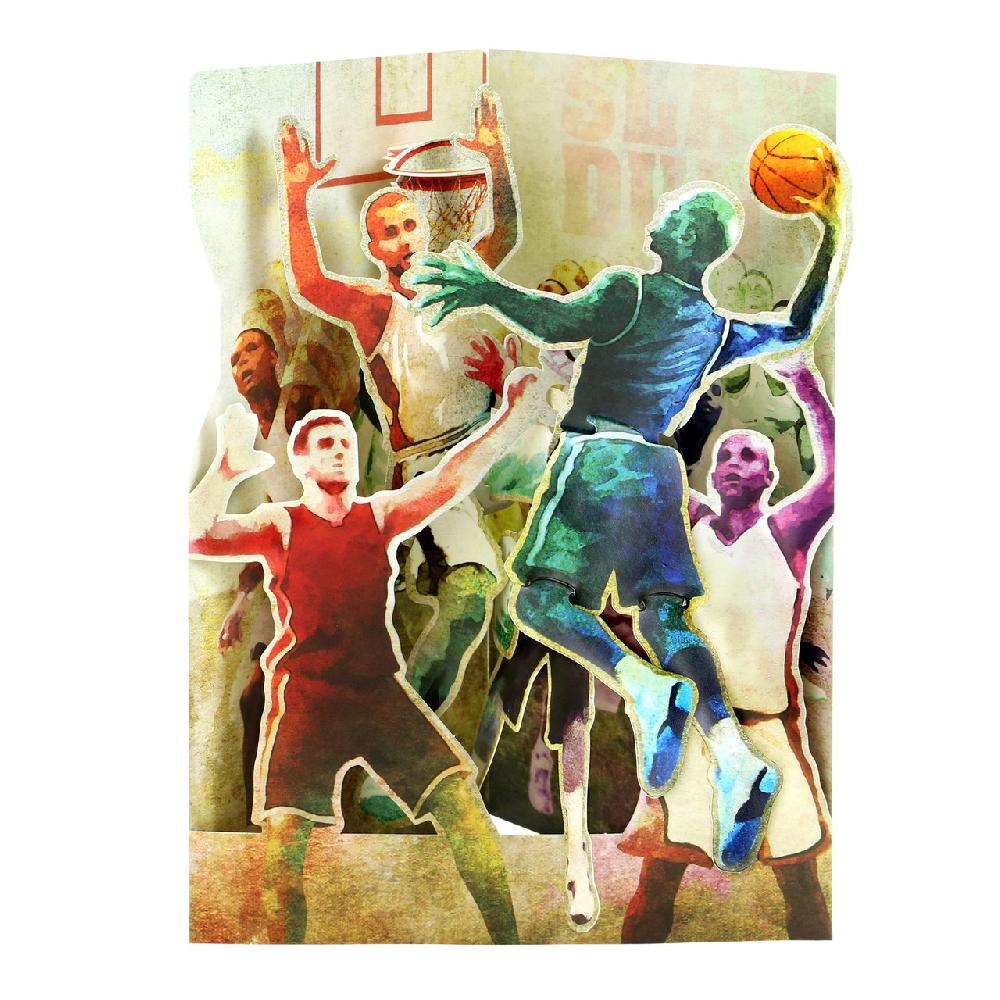 santoro london Swing Cards - Basketball