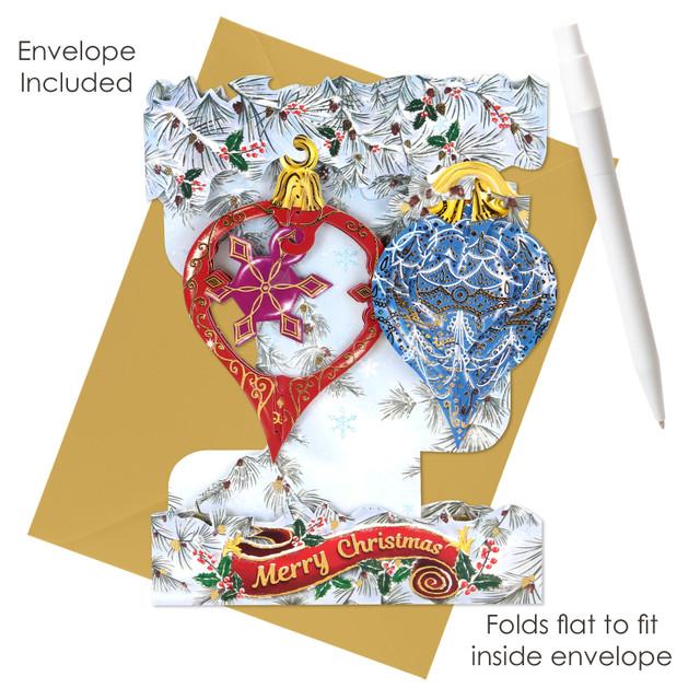 Santoro London Swing Cards - Baubles