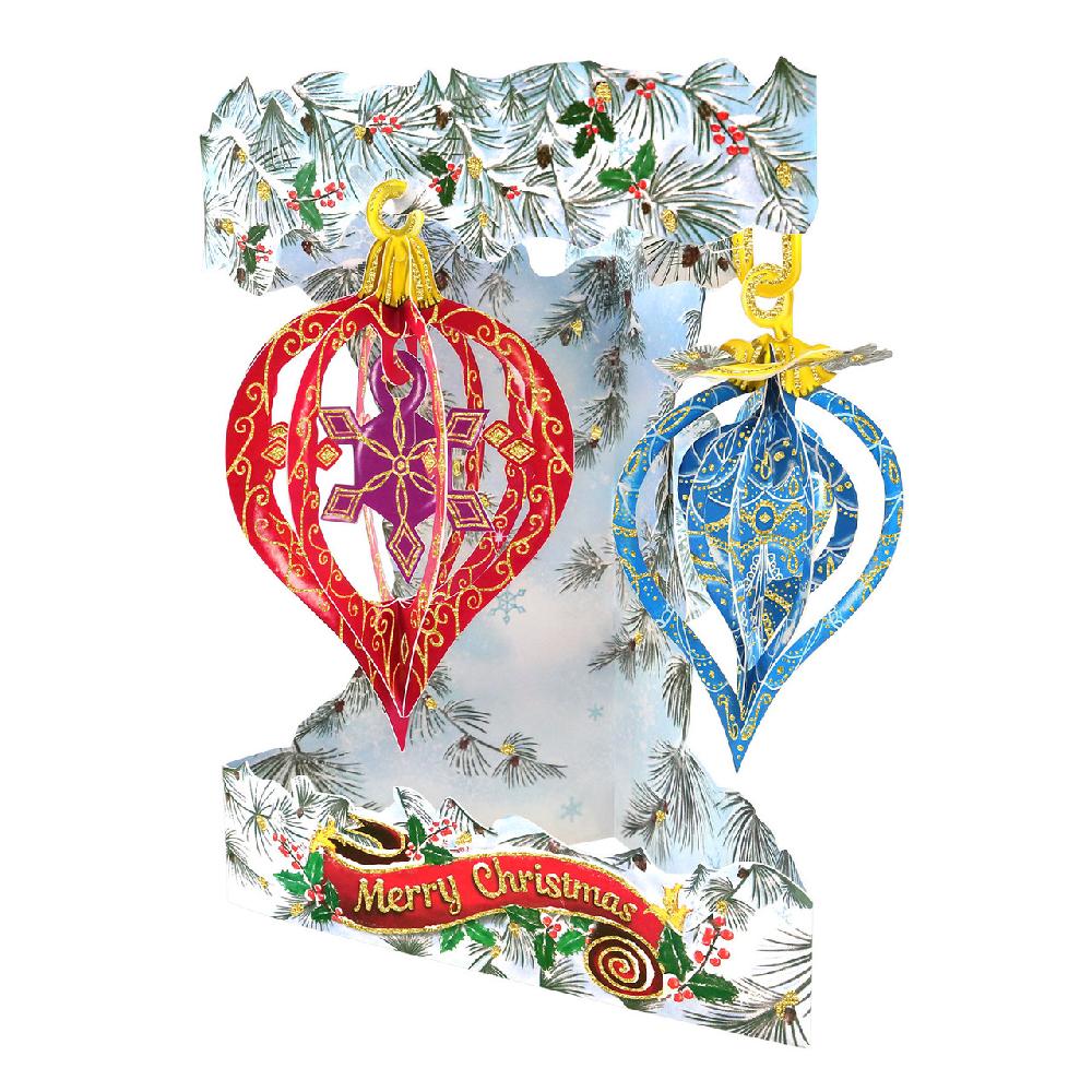santoro london Swing Cards - Baubles
